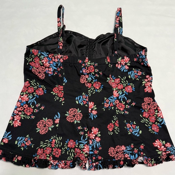 Torrid Vintage Bustier Corset Size 0 - Picture 3 of 11